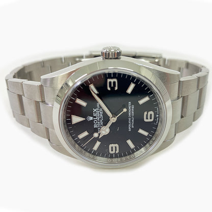 Rolex Explorer 36mm Black Dial 124270