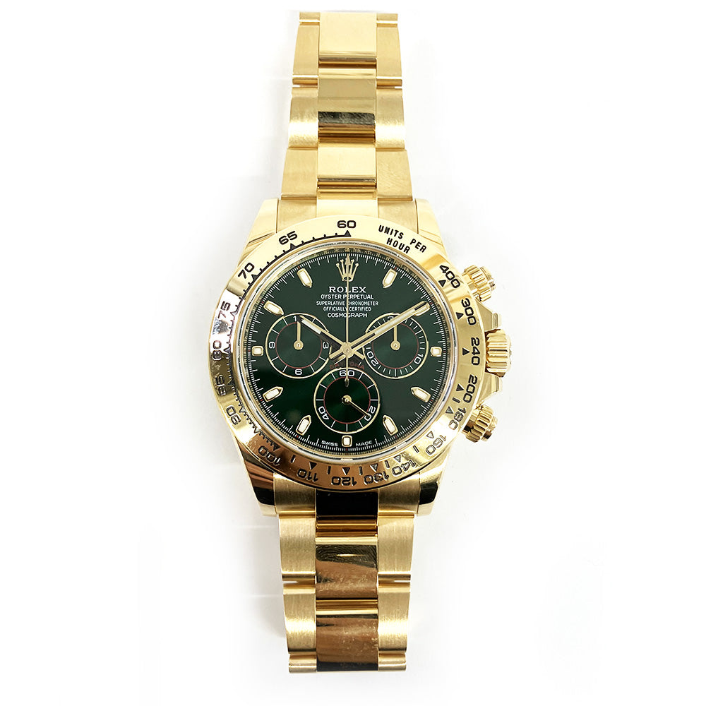 Rolex Daytona Green Dial 116508