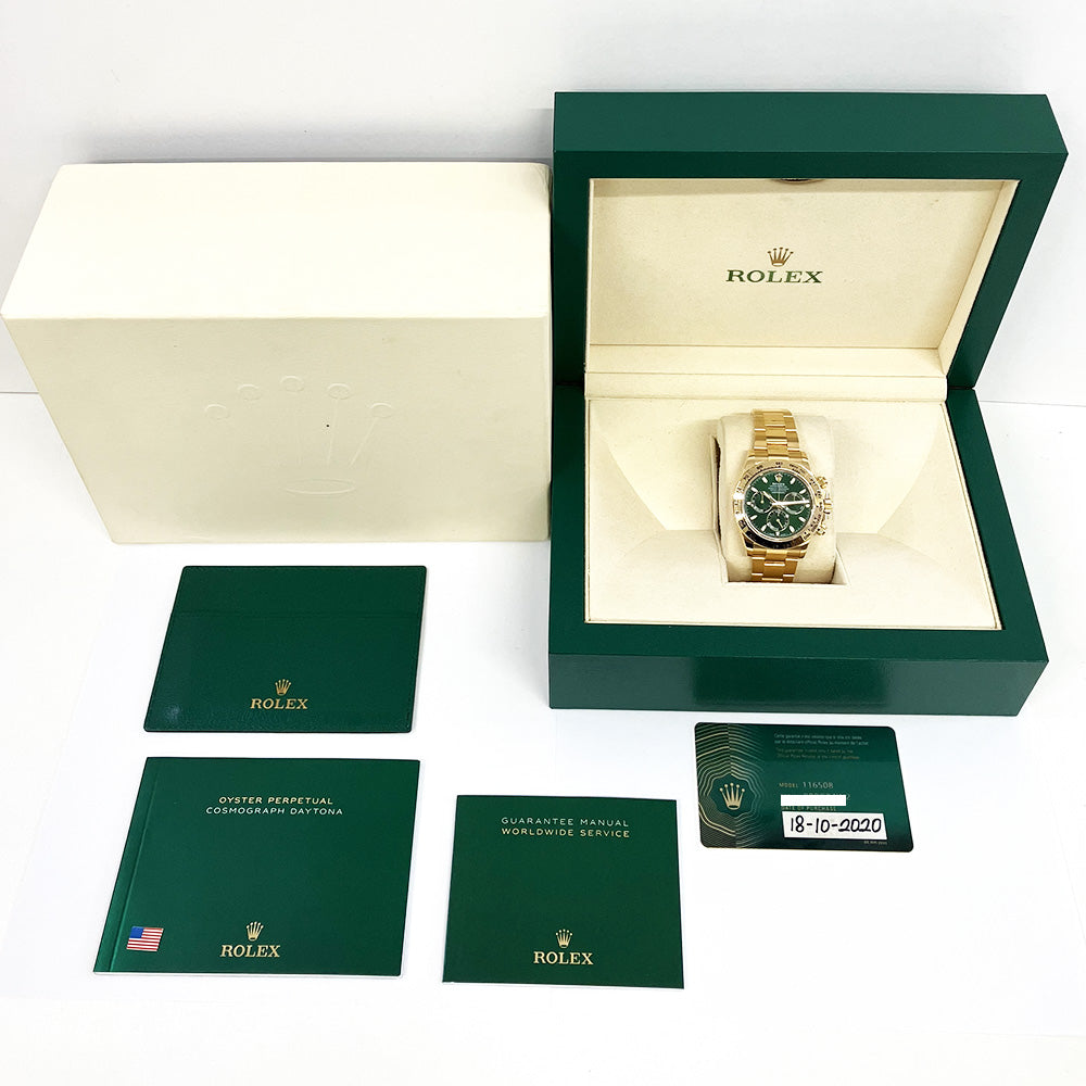 Rolex Daytona Green Dial 116508