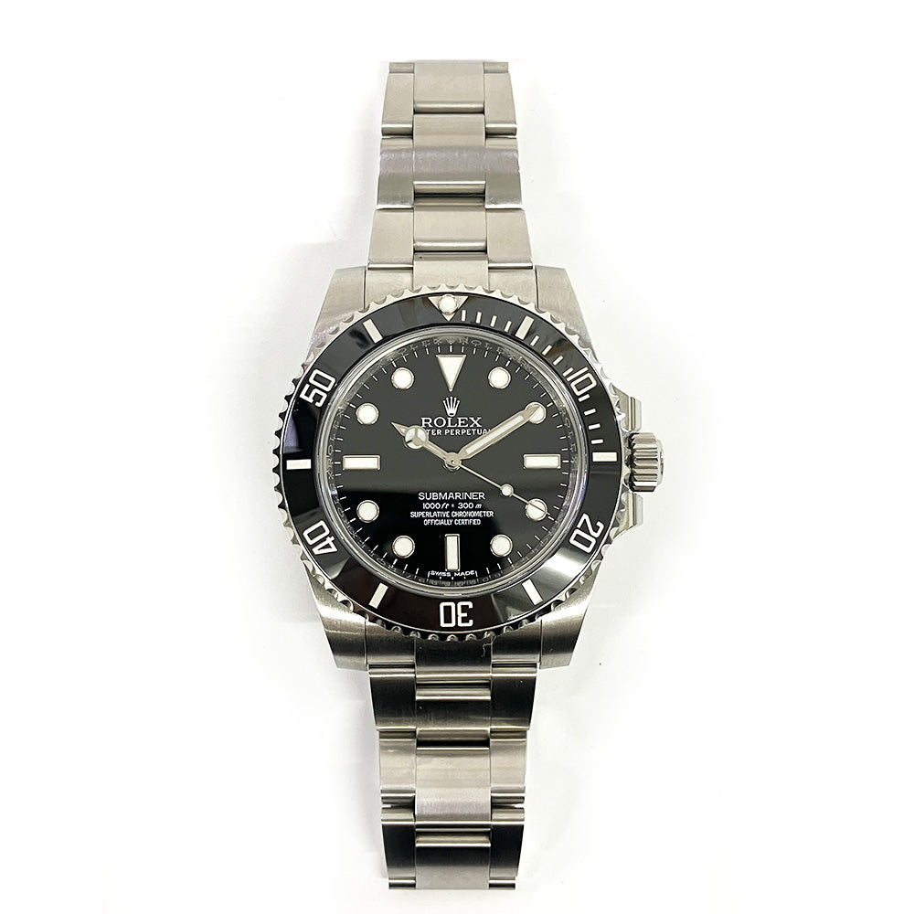 Rolex Submariner Black Dial 114060