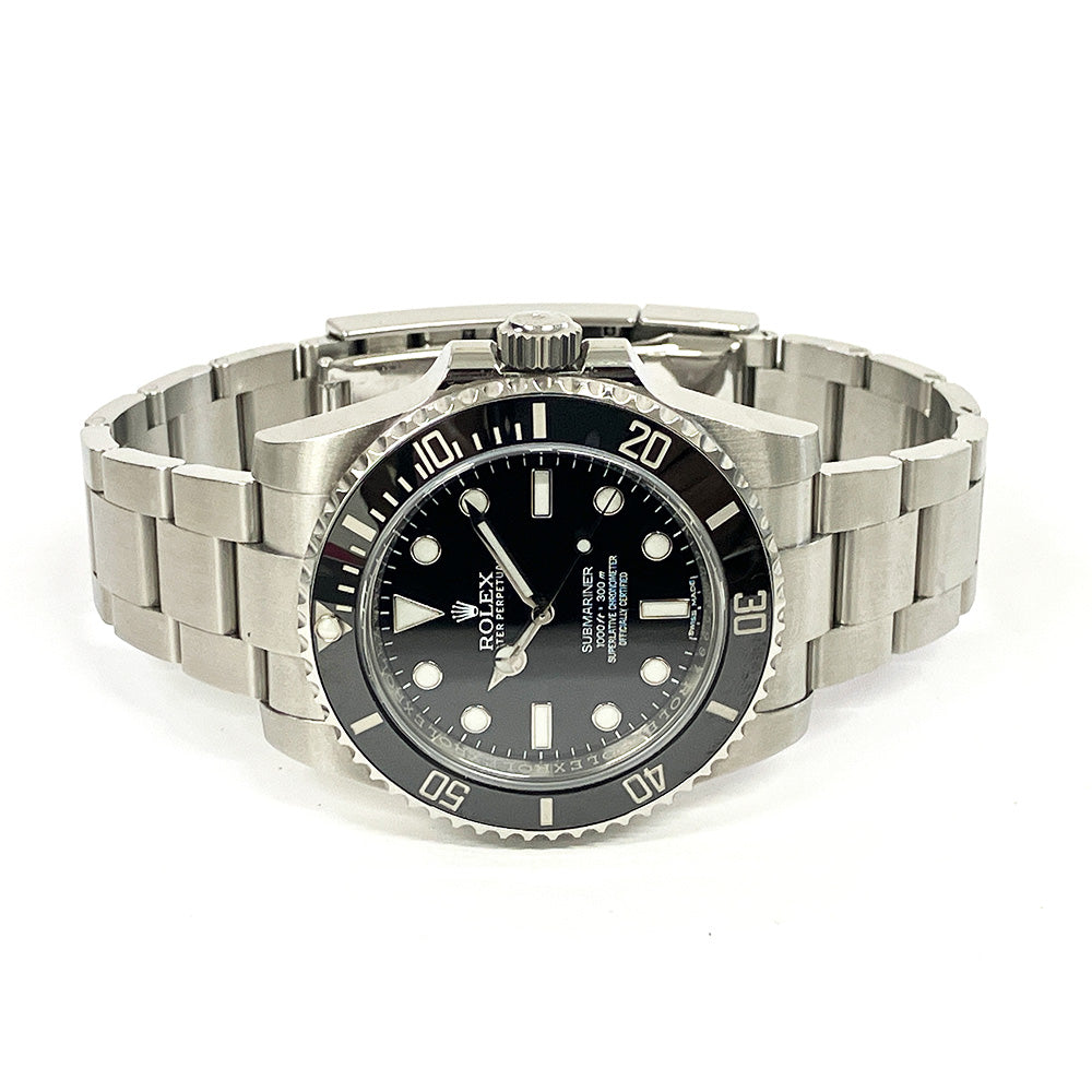 Rolex Submariner Black Dial 114060