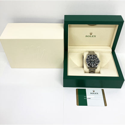 Rolex Submariner Black Dial 114060