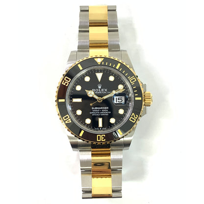 Rolex Submariner Date 41mm Black Dial 126613LN