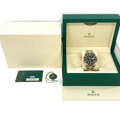 Rolex Submariner Date 41mm Black Dial 126613LN