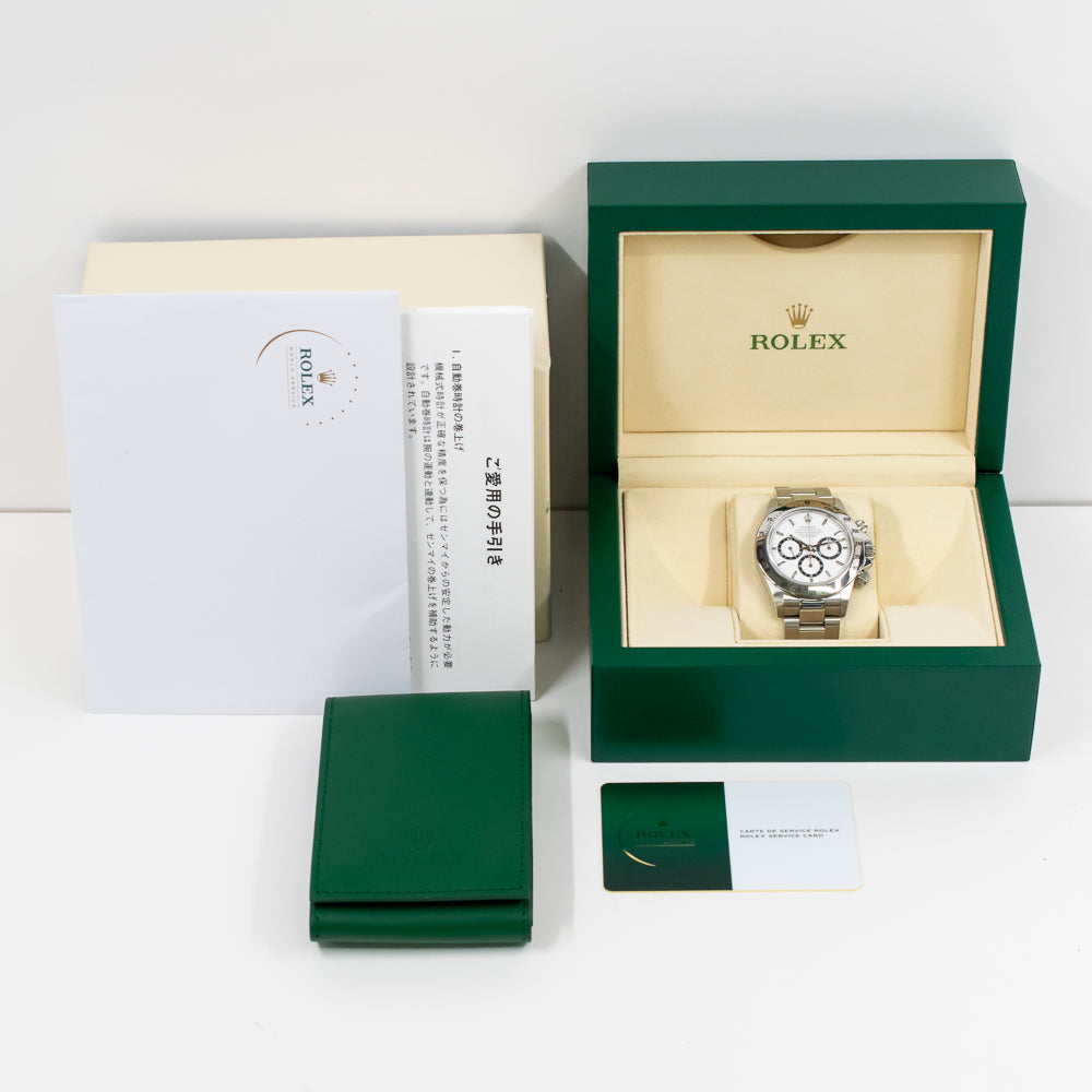 Rolex Daytona White Dial 16520