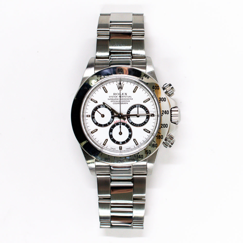 Rolex Daytona White Dial 16520