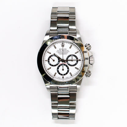 Rolex Daytona White Dial 16520