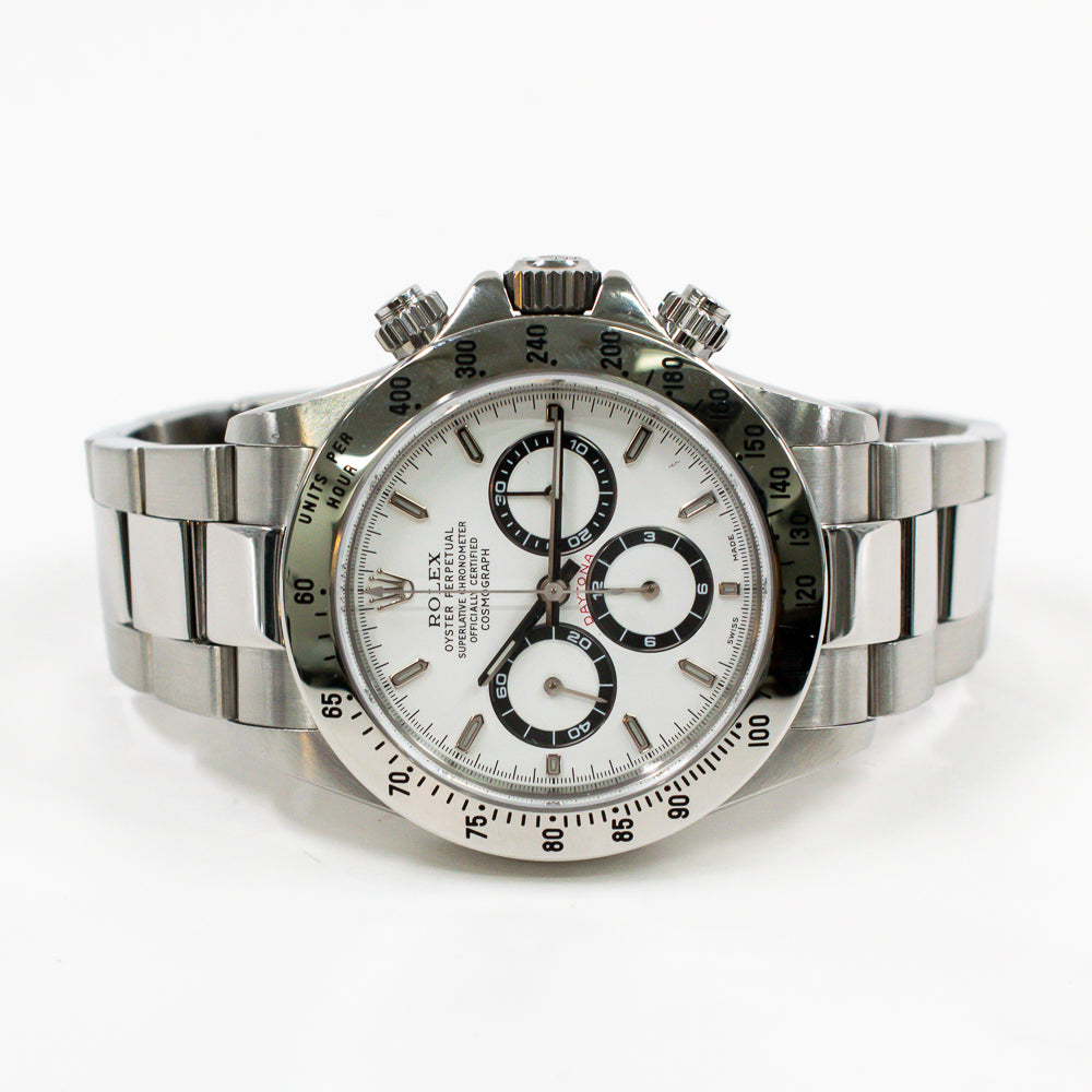 Rolex Daytona White Dial 16520