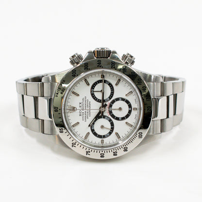 Rolex Daytona White Dial 16520