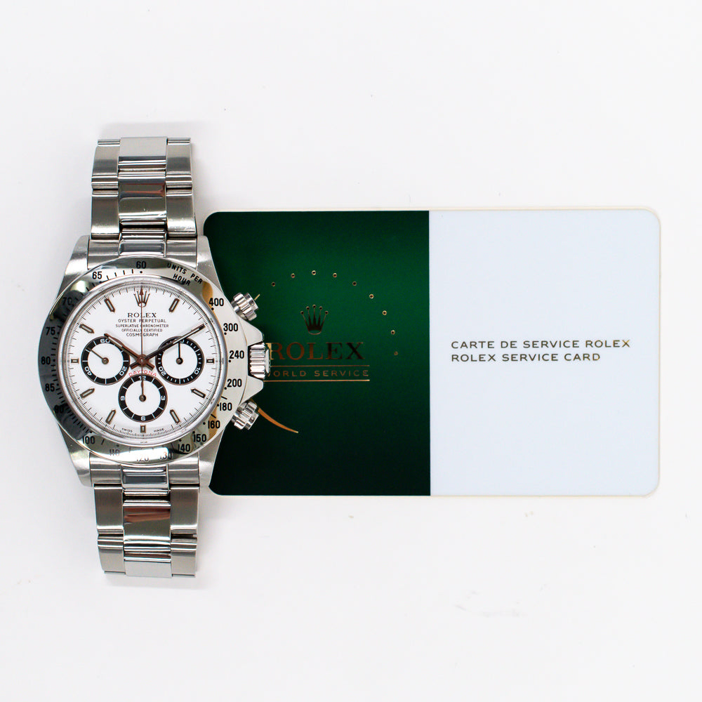 Rolex Daytona White Dial 16520