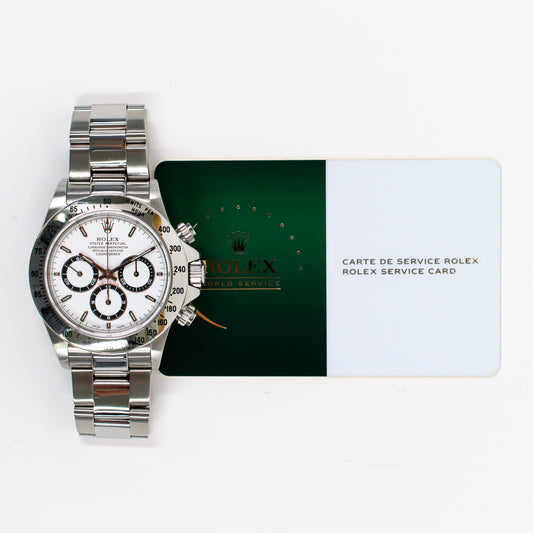 Rolex Daytona White Dial 16520