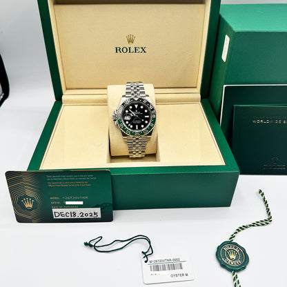 Rolex GMT-Master II 40mm Sprite Dial 126720VTNR (2025)