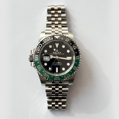 Rolex GMT-Master II 40mm Sprite Dial 126720VTNR (2025)