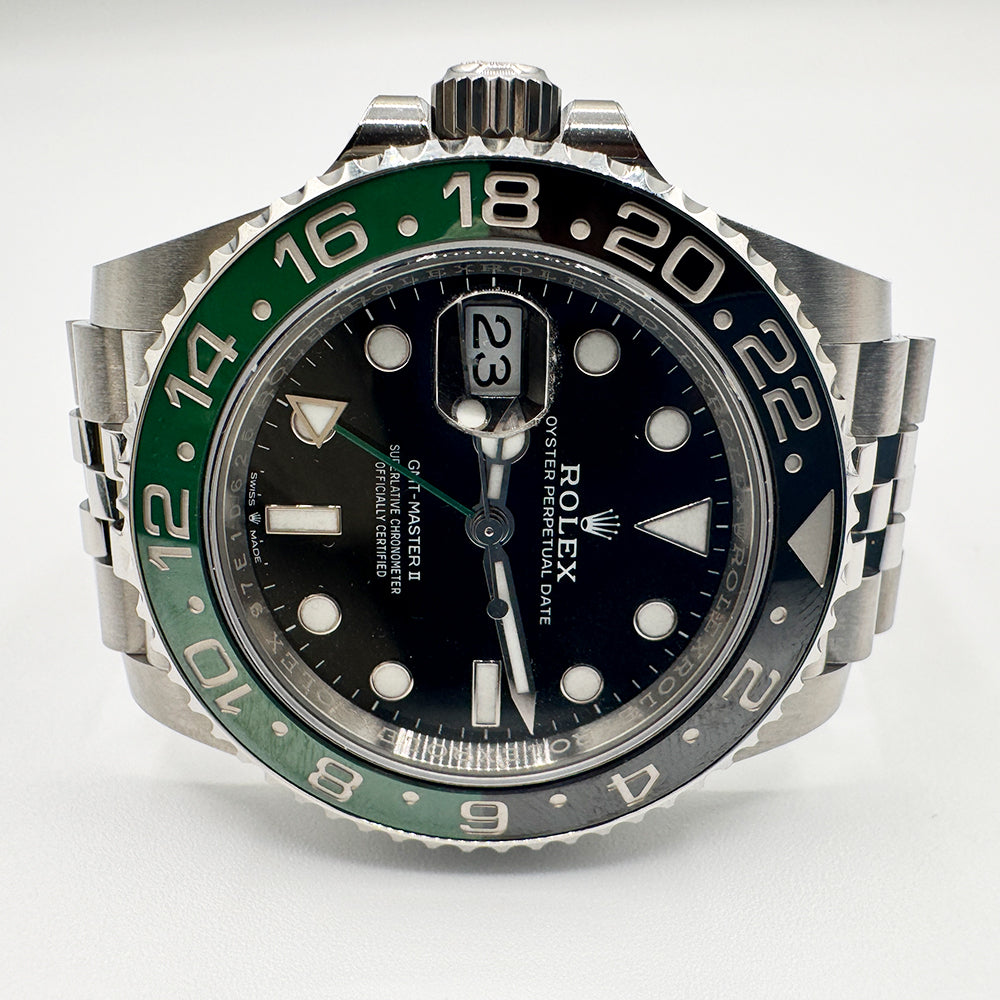 Rolex GMT-Master II 40mm Sprite Dial 126720VTNR (2025)