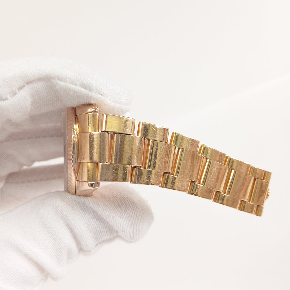 Rolex Day-Date 36mm Pink Diamond Dial 118235A (2002)