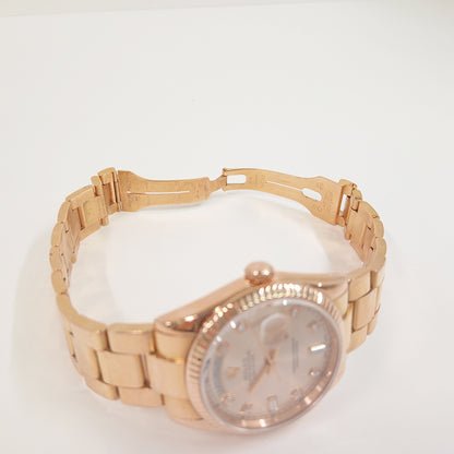 Rolex Day-Date 36mm Pink Diamond Dial 118235A (2002)