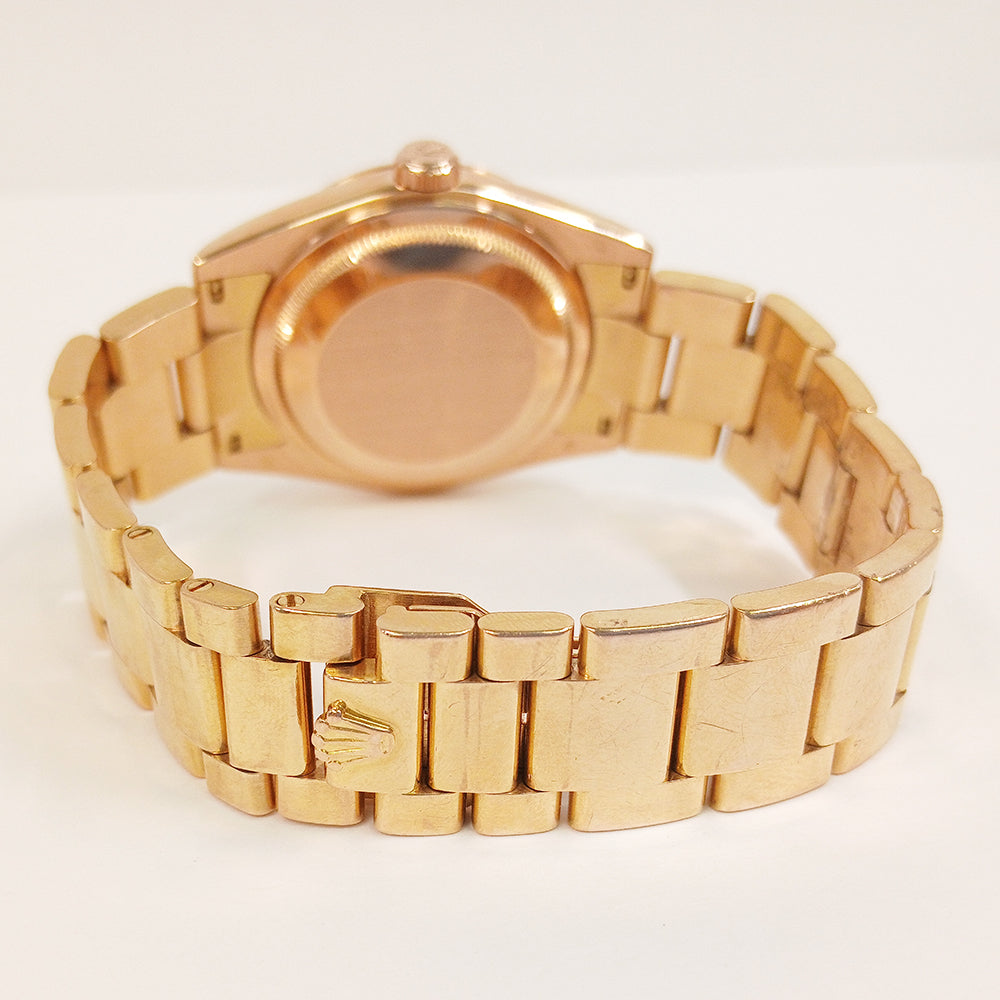 Rolex Day-Date 36mm Pink Diamond Dial 118235A (2002)