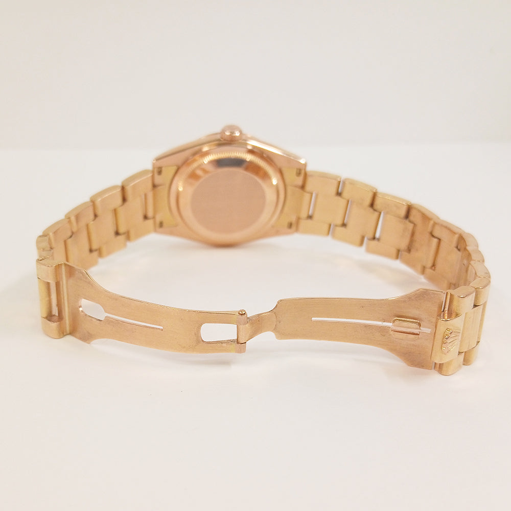 Rolex Day-Date 36mm Pink Diamond Dial 118235A (2002)