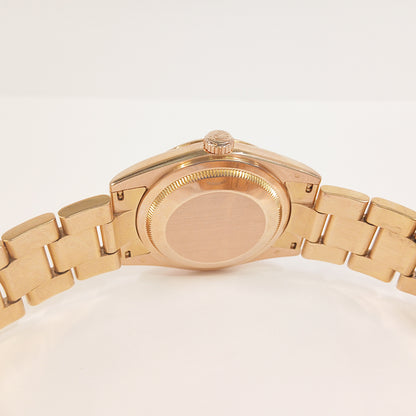 Rolex Day-Date 36mm Pink Diamond Dial 118235A (2002)