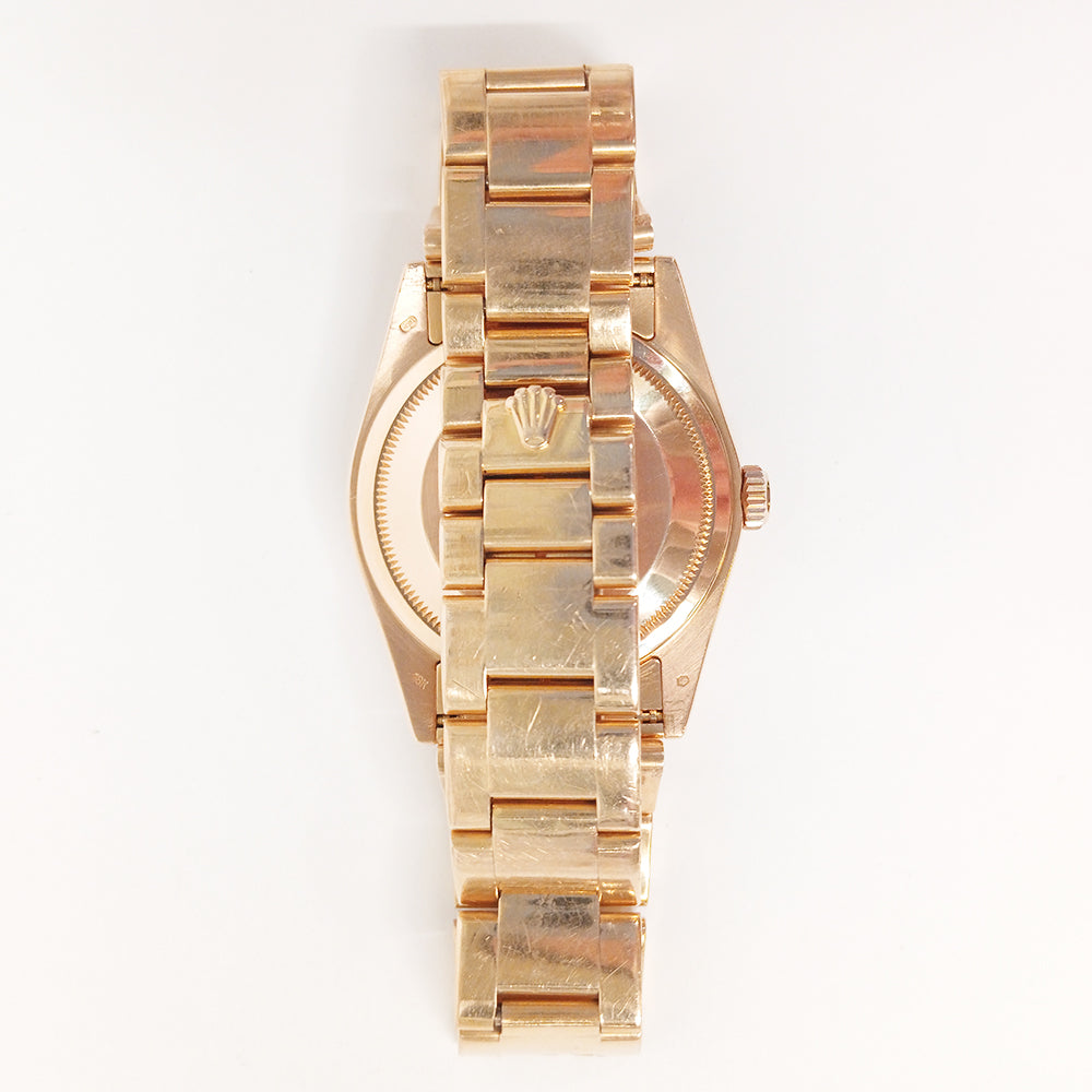 Rolex Day-Date 36mm Pink Diamond Dial 118235A (2002)