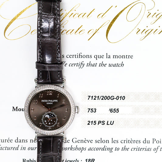 Patek Philippe 7121/200G-010 (2023)