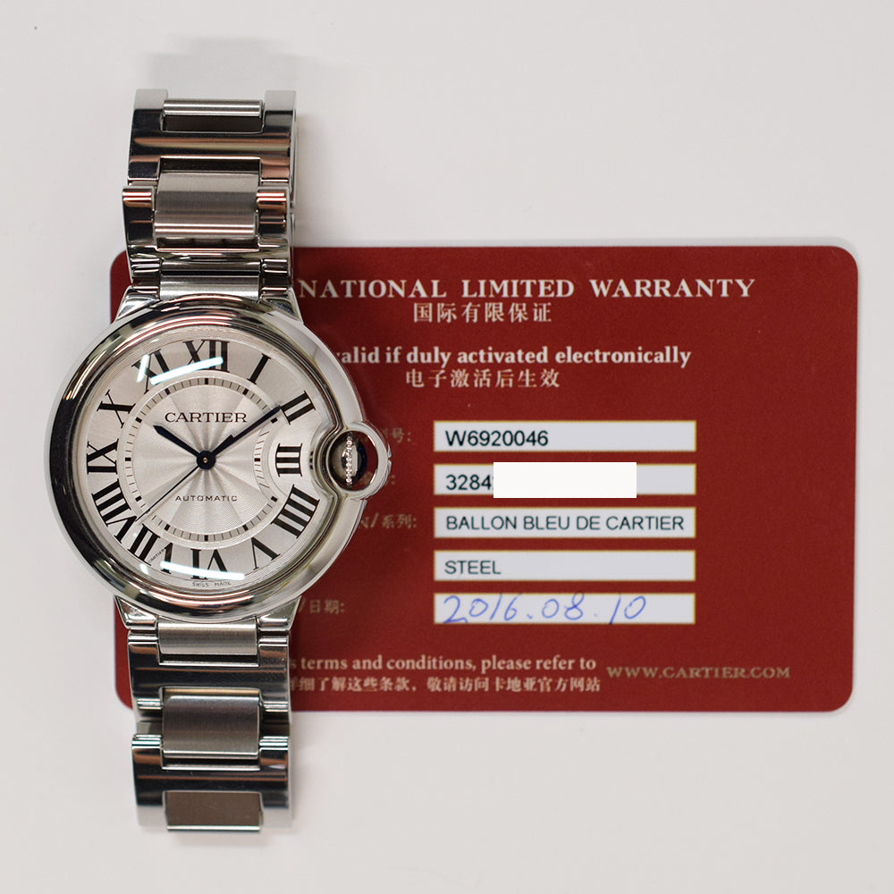 Cartier W6920046 (2016)