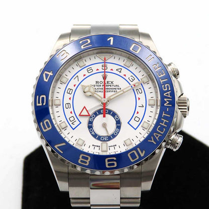 Rolex Yacht-Master II White Dial 116680 (2021)
