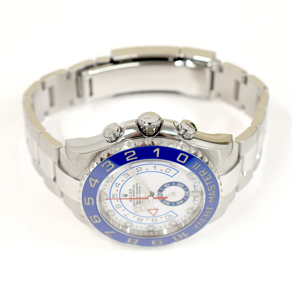 Rolex Yacht-Master II White Dial 116680 (2021)