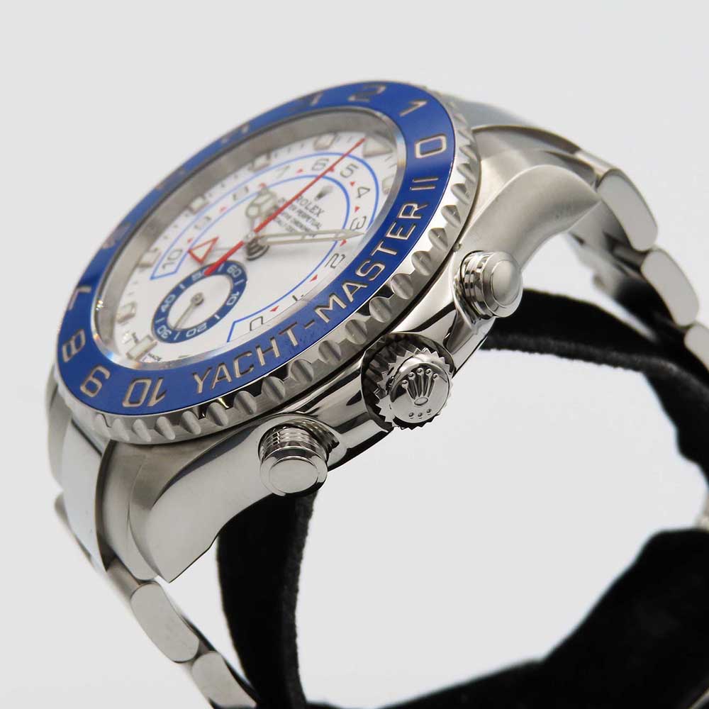 Rolex Yacht-Master II White Dial 116680 (2021)