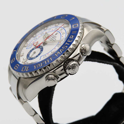 Rolex Yacht-Master II White Dial 116680 (2021)