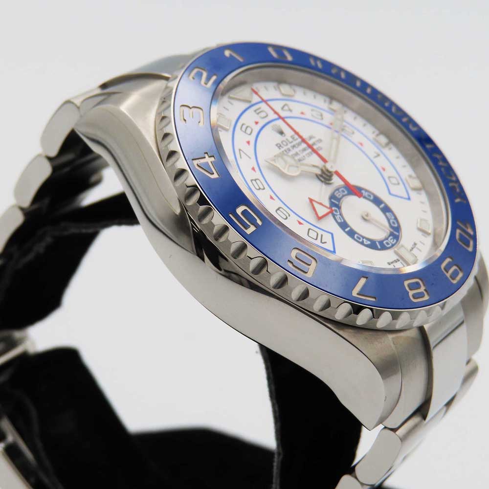 Rolex Yacht-Master II White Dial 116680 (2021)