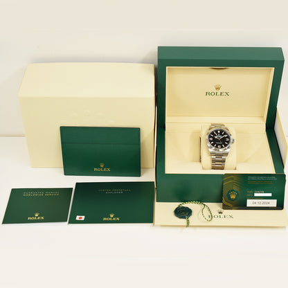Rolex Explorer 40mm Black Dial 224270 (2024)