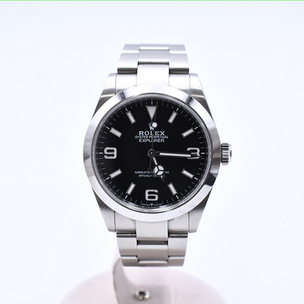 Rolex Explorer 40mm Black Dial 224270 (2024)