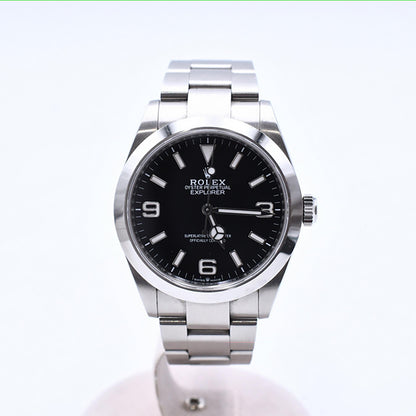 Rolex Explorer 40mm Black Dial 224270 (2024)