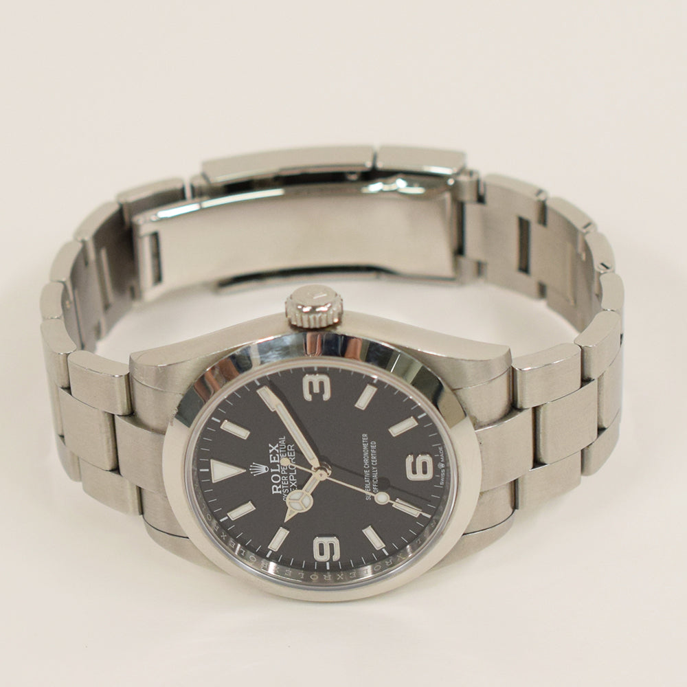 Rolex Explorer 40mm Black Dial 224270 (2024)