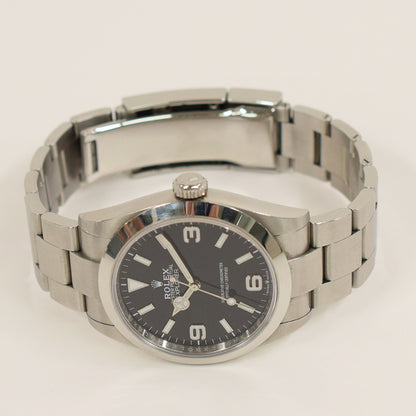 Rolex Explorer 40mm Black Dial 224270 (2024)
