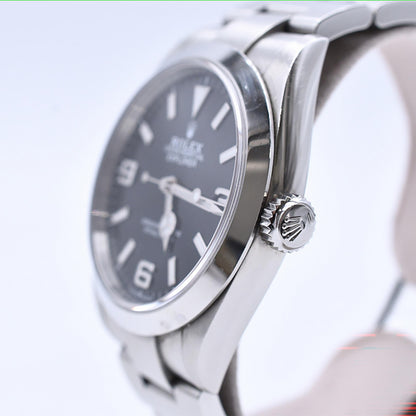 Rolex Explorer 40mm Black Dial 224270 (2024)