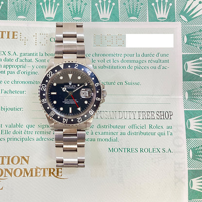 Rolex GMT-Master Black Dial 16700