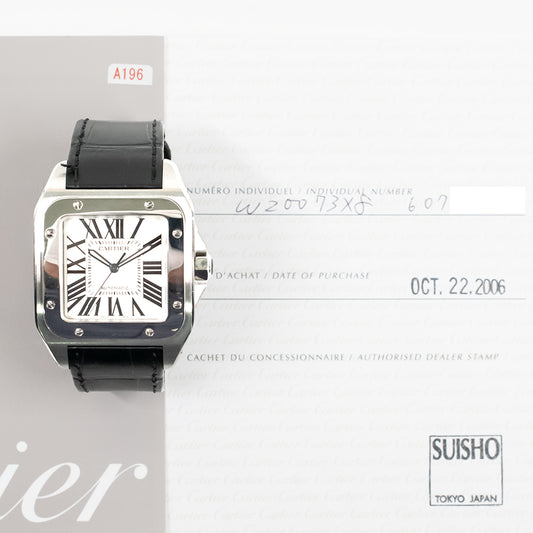 Cartier W20073X8 (2006)