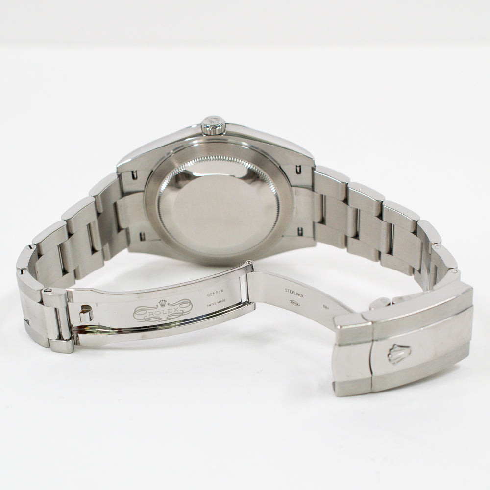 Rolex Datejust 41mm Blue Dial 126300 (2018)