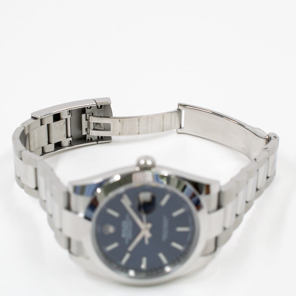 Rolex Datejust 41mm Blue Dial 126300 (2018)