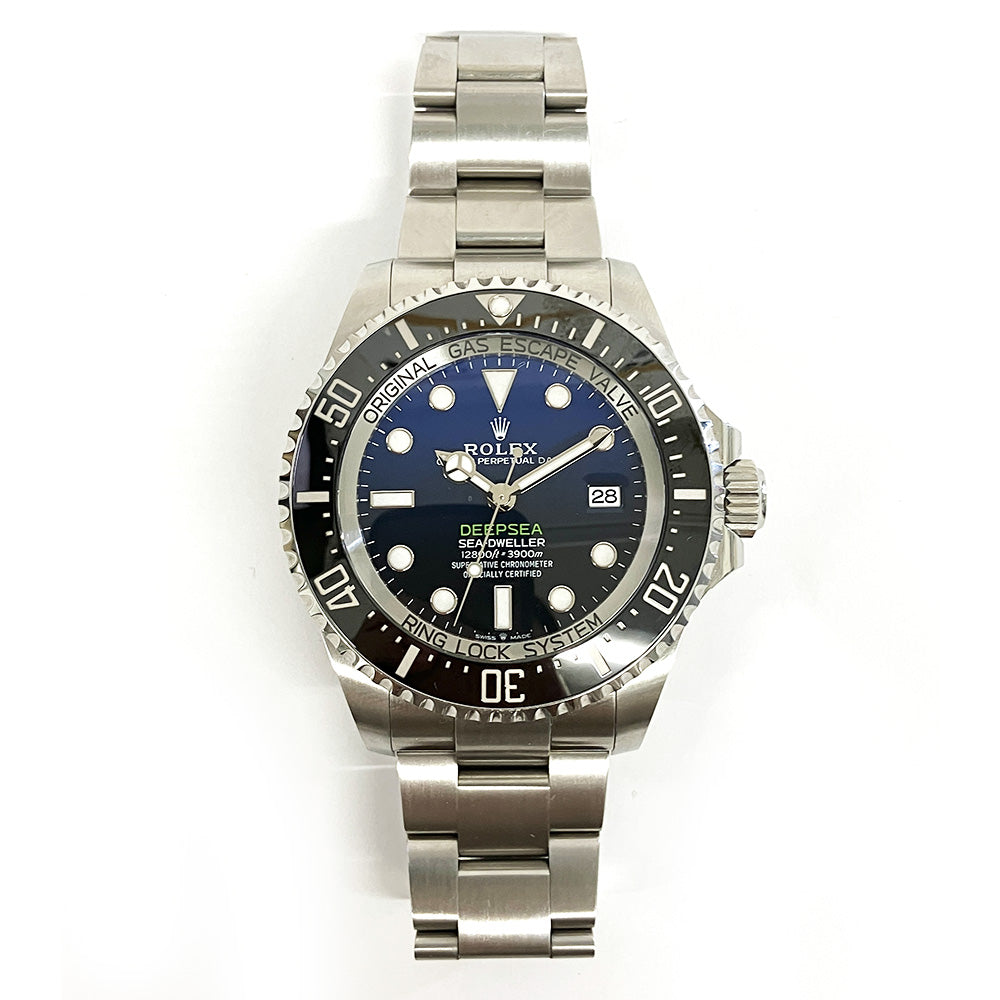 Rolex Sea-Dweller Deep Sea D-Blue Dial 136660