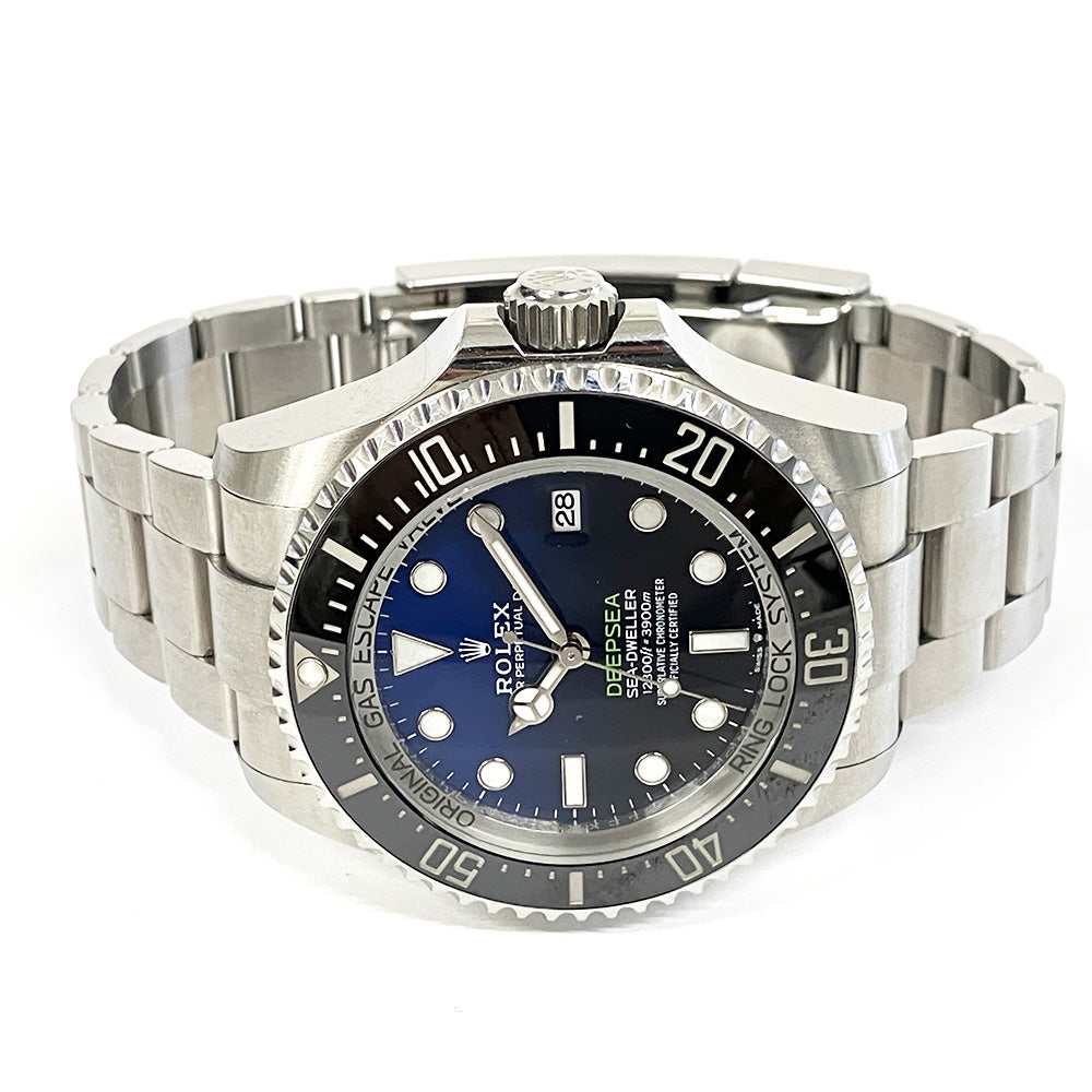 Rolex Sea-Dweller Deep Sea D-Blue Dial 136660