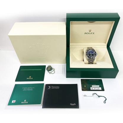 Rolex Sea-Dweller Deep Sea D-Blue Dial 136660