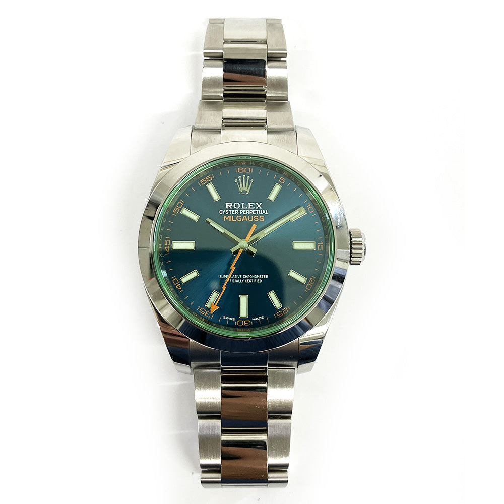 Rolex Milgauss Blue Dial 116400GV