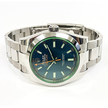 Rolex Milgauss Blue Dial 116400GV