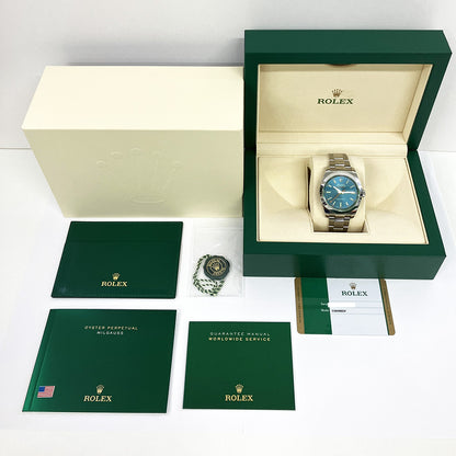 Rolex Milgauss Blue Dial 116400GV