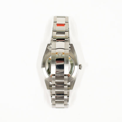 Rolex Datejust 41mm Green Dial 126300 (2025)