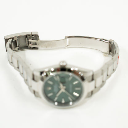 Rolex Datejust 41mm Green Dial 126300 (2025)