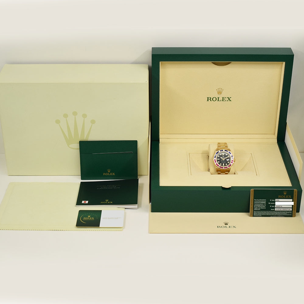 Rolex GMT-Master II Black Dial 116748SARU